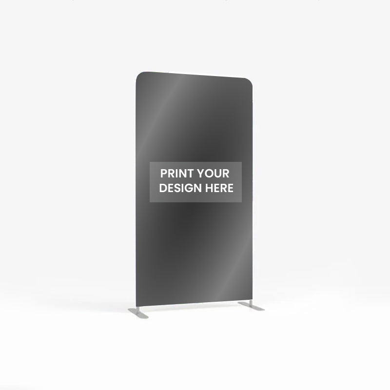 Custom Stand Banner With No Printing