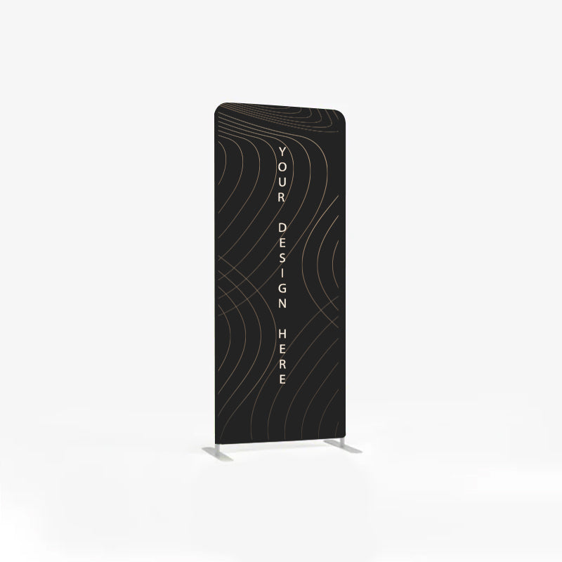 Custom Stand Banner With Printing - Single Side