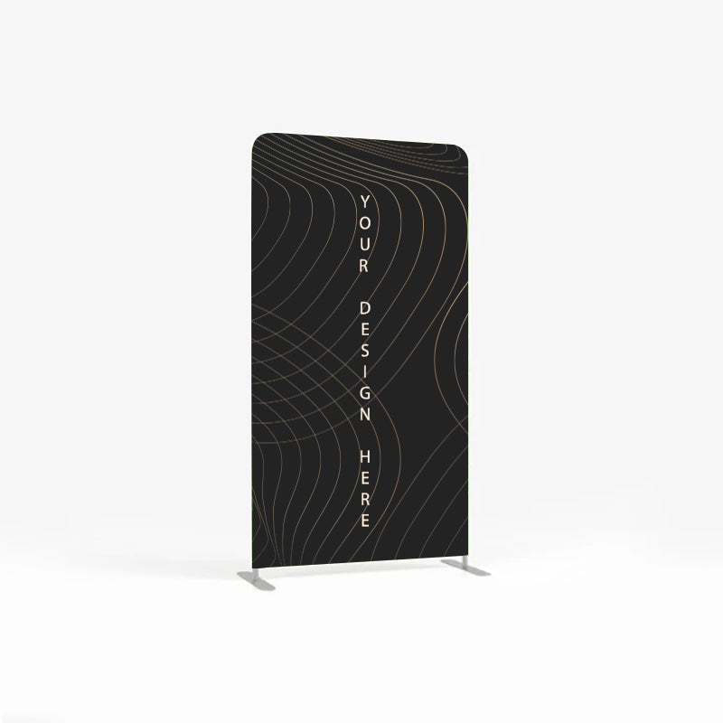 Custom Stand Banner With Printing - Single Side