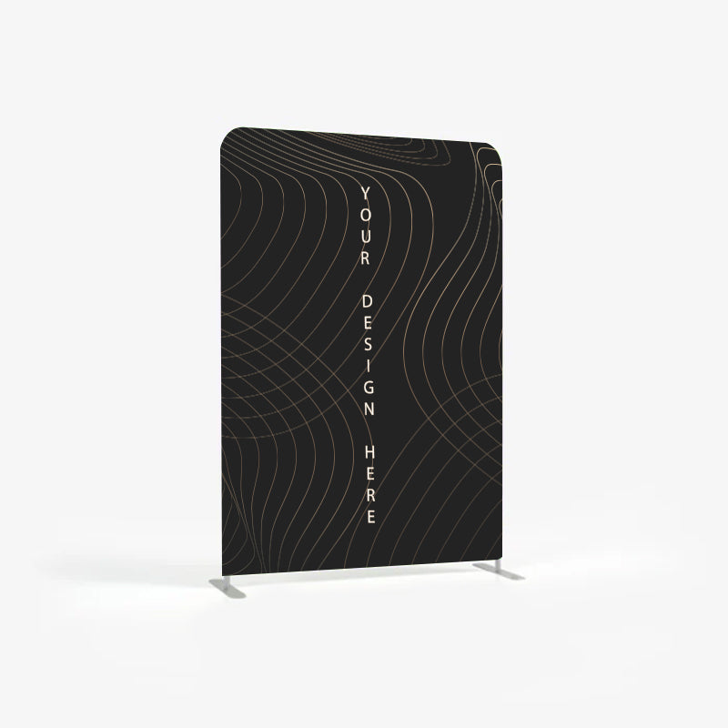 Custom Stand Banner With Printing - Single Side