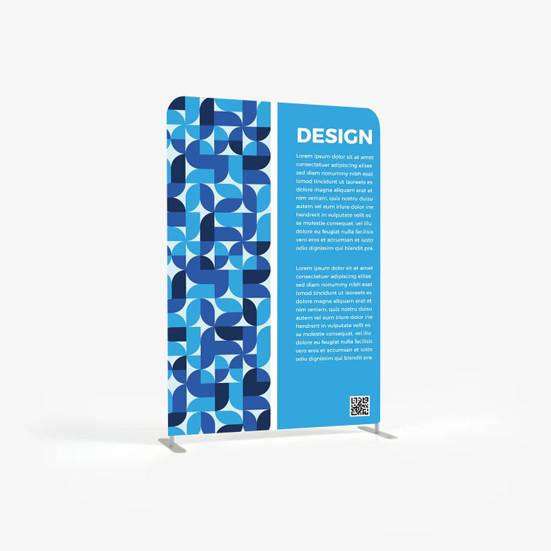 Custom Stand Banner With Printing - Single Side