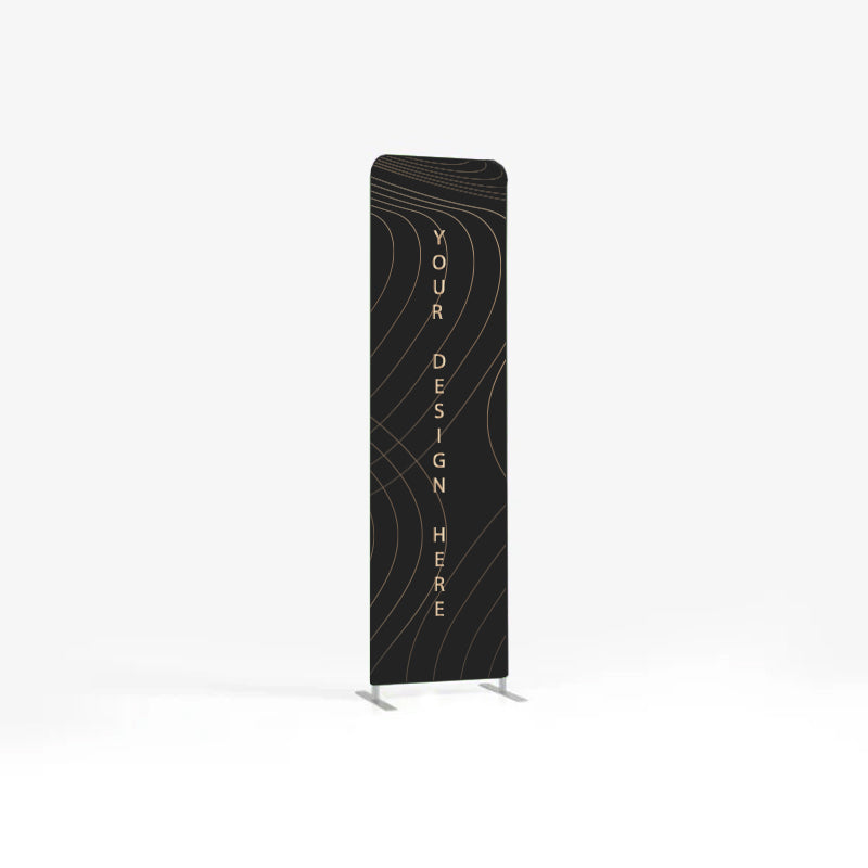 Custom Stand Banner With Printing - Single Side