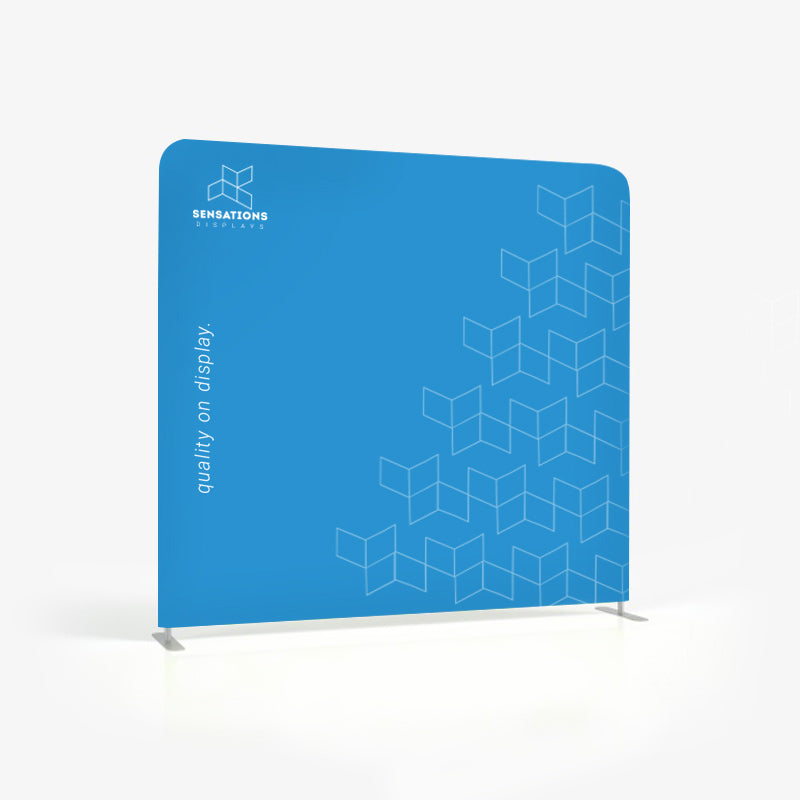 Custom Stretch Fabric Backlit Wall Display With Printing Single Side