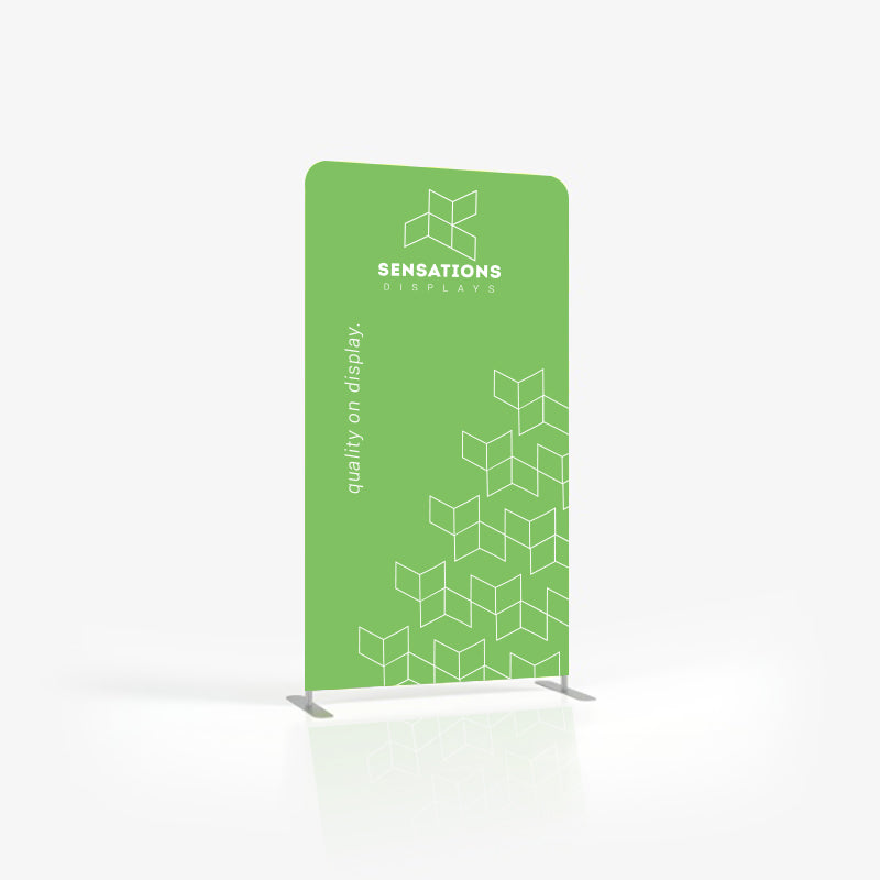 Custom Stand Banner With Printing - Single Side