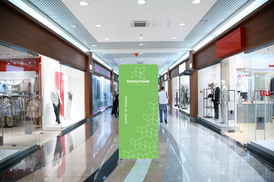 Custom Stand Banner With Printing - Single Side