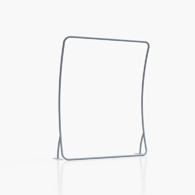 Pop-Up Trade Show Curved Display With Printing—Double-Sided