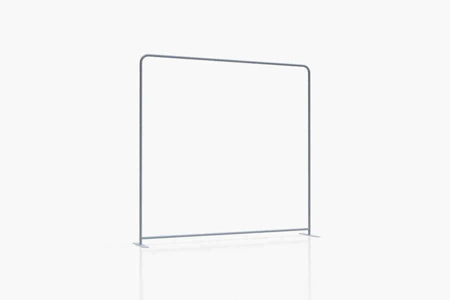 Custom Stretch Fabric Backlit Wall Display With Printing Single Side