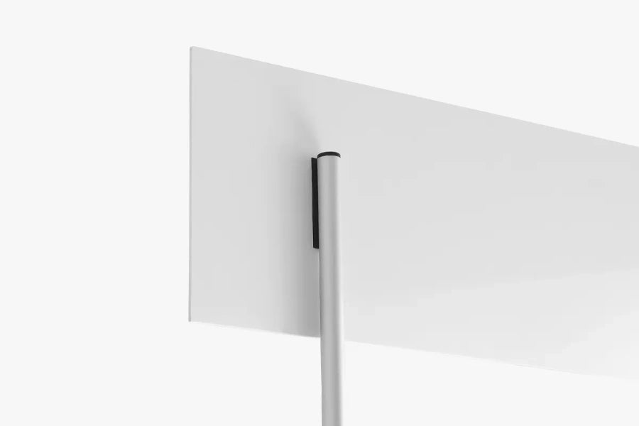 Promotional Portable Counter Folding Design With Header With Printing