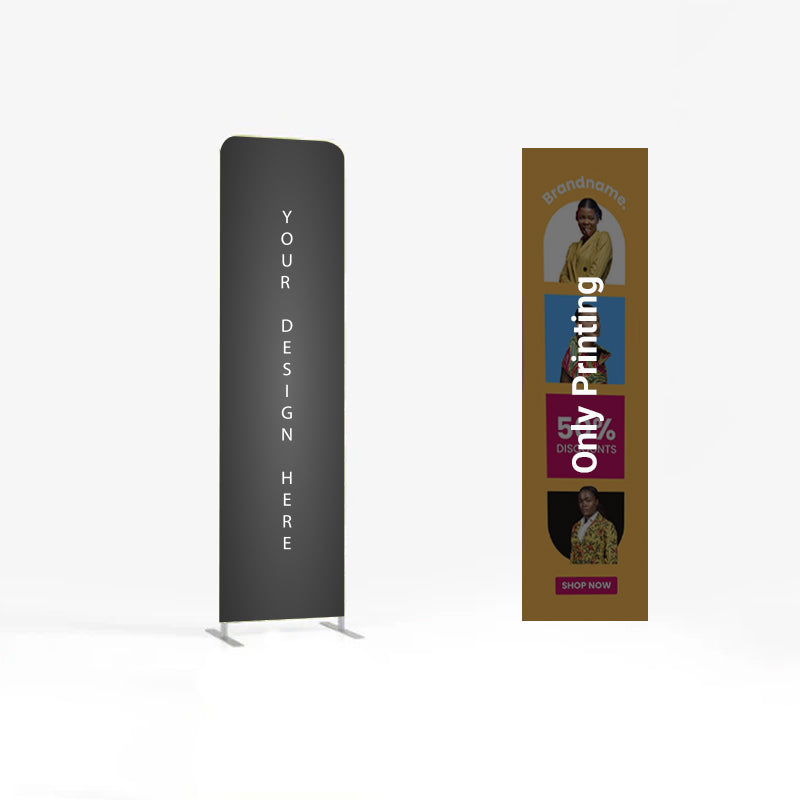 Custom Stand Banner Only Printing - Single Side